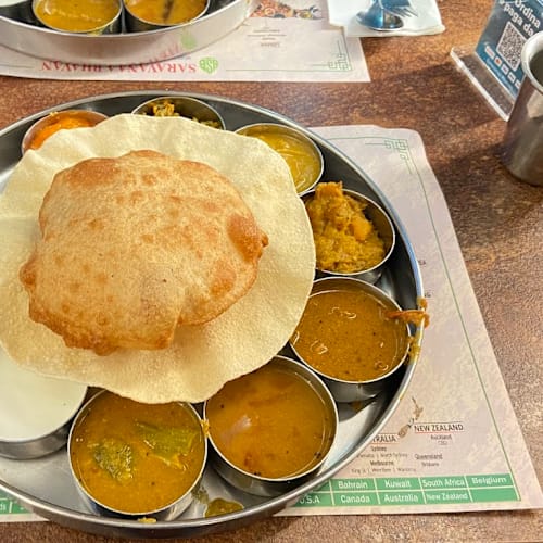 Saravanaa Bhavan Milano, Milano