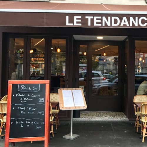 Le Tendance, Fontainebleau