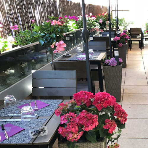 Le Duo - Thai & Sushi, Lausanne