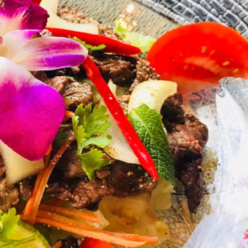 Le Duo - Thai & Sushi, Lausanne