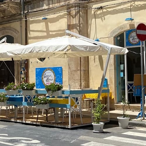 Sapuri e... Amuri, Siracusa