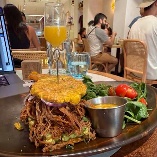 Lato café Born, Barcelona