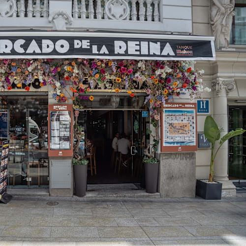 Mercado de la Reina 12, Madrid