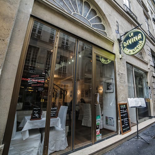 La Divina Commedia, Paris