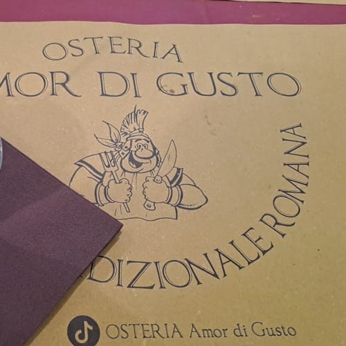 Amor di Gusto, Ariccia