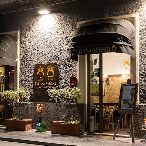 Du Mori Osteria, Catania