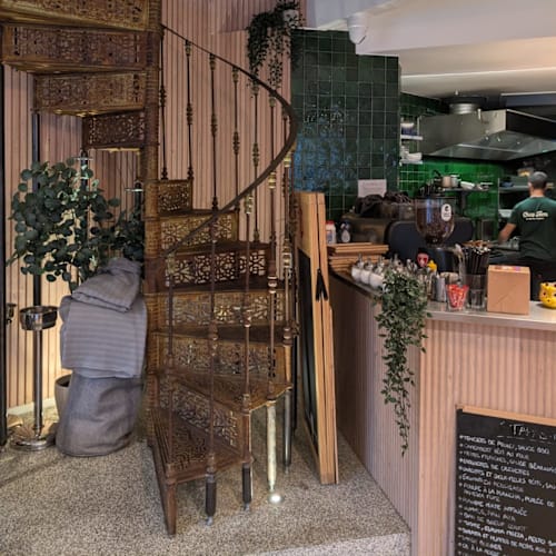 Chez Tom, Schaerbeek