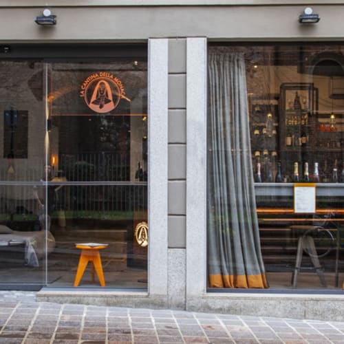La Cantina della Monaca Monza, Monza