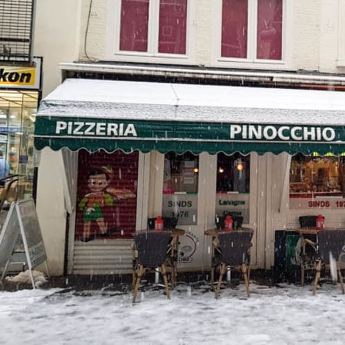 Pinocchio Pizzarestaurant, Den Haag