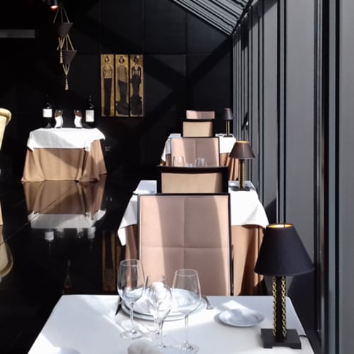 Oro negro - Hotel Nelva, Murcia