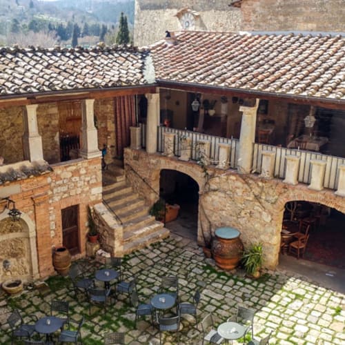 Chiostro Cennini, Sarteano