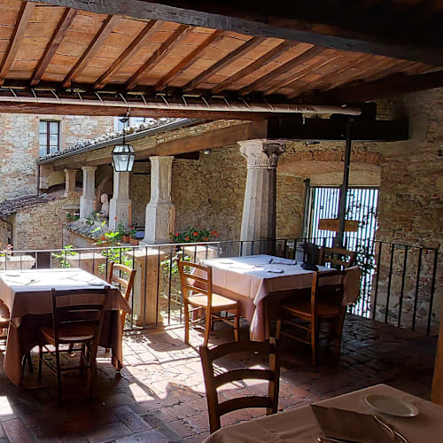 Chiostro Cennini, Sarteano
