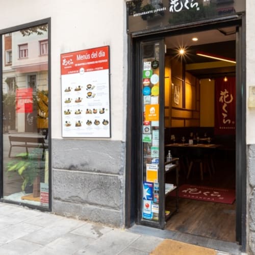 Hanakura, Madrid