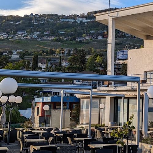 Restaurant Vevey Corseaux Plage, Corseaux