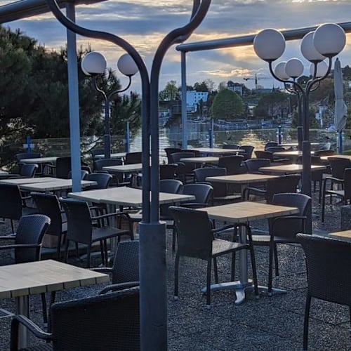 Restaurant Vevey Corseaux Plage, Corseaux