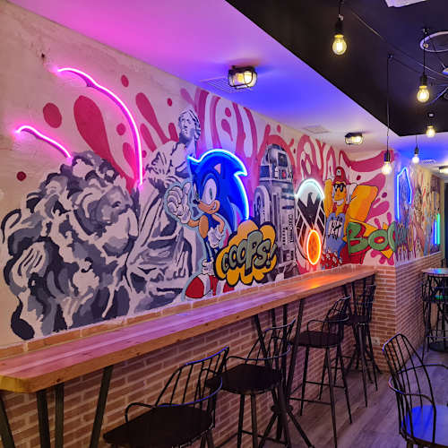 Juancho´s BBQ (Gabriel Lobo), Madrid