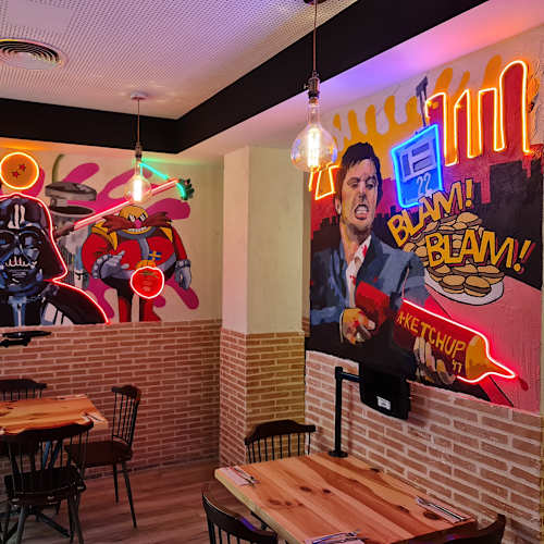 Juancho´s BBQ (Gabriel Lobo), Madrid