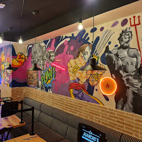 Juancho´s BBQ (Gabriel Lobo), Madrid