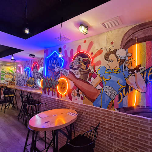 Juancho´s BBQ (Gabriel Lobo), Madrid