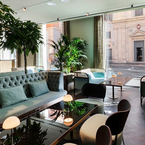 Modius, Roma