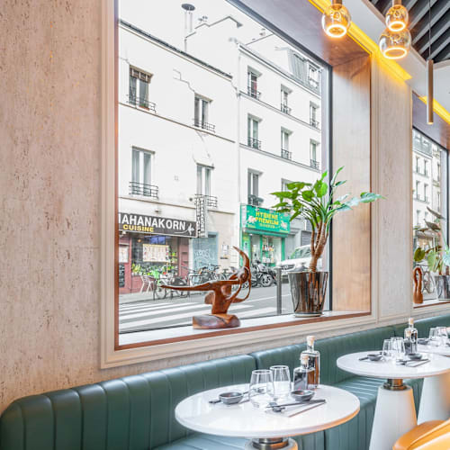 Asahi, Paris