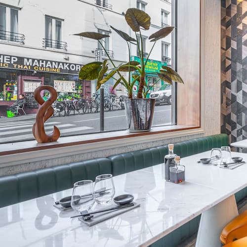 Asahi, Paris