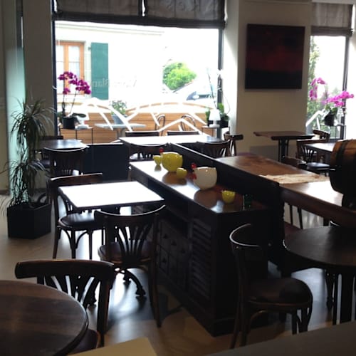 Café-Restaurant du Mont-Blanc, Lonay