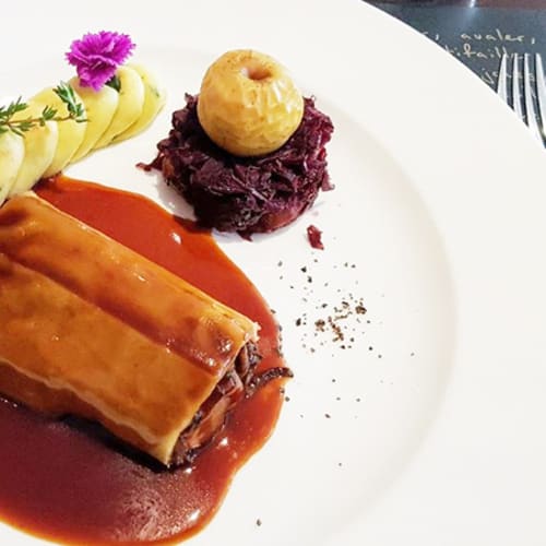 Café-Restaurant du Mont-Blanc, Lonay
