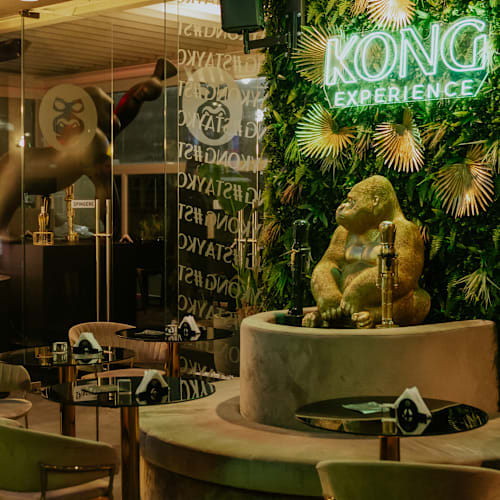 KONG EXPERIENCE, Salerno