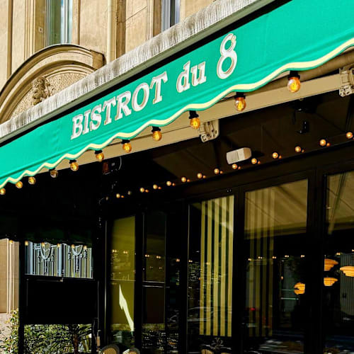 Bistrot du 8eme, Paris