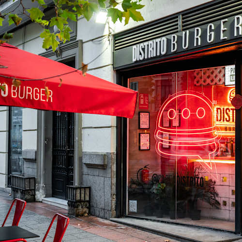 Distrito Burger Princesa, Madrid
