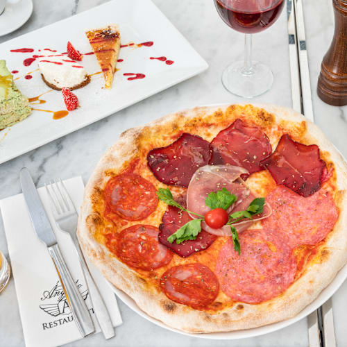 Angelo Restaurant, Paris