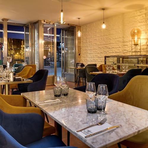 Angelo Restaurant, Paris