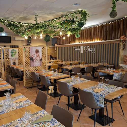 RISTORANTE DONNA FUGATA, Cave