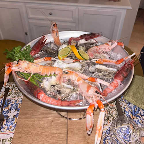 RISTORANTE DONNA FUGATA, Cave