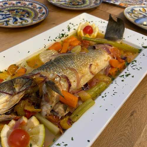 RISTORANTE DONNA FUGATA, Cave