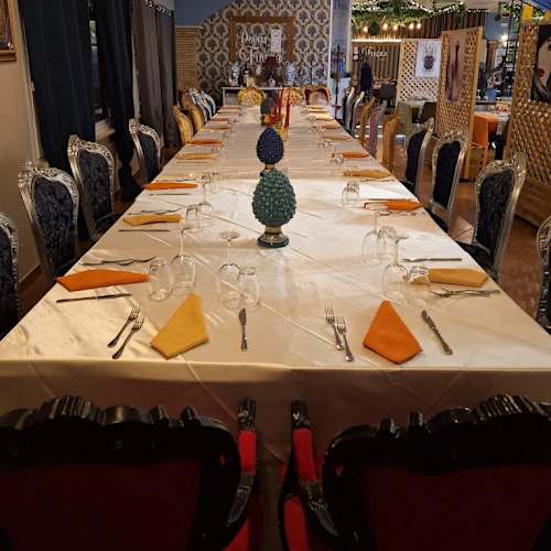 RISTORANTE DONNA FUGATA, Cave