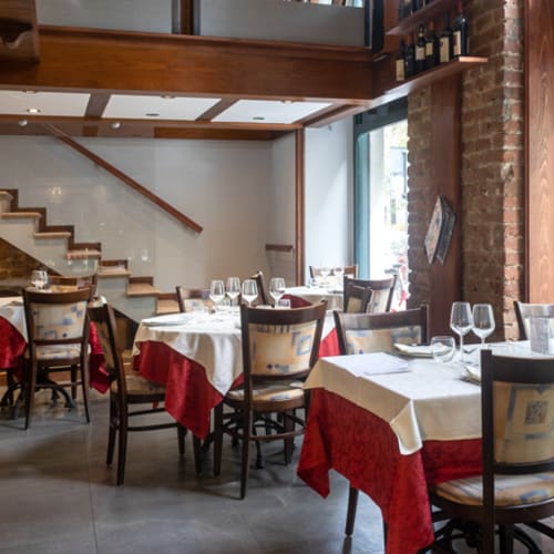 Le Brasier, Milano