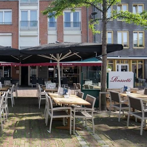 Ristorante Pizzeria Gelateria Rossetti, Tiel