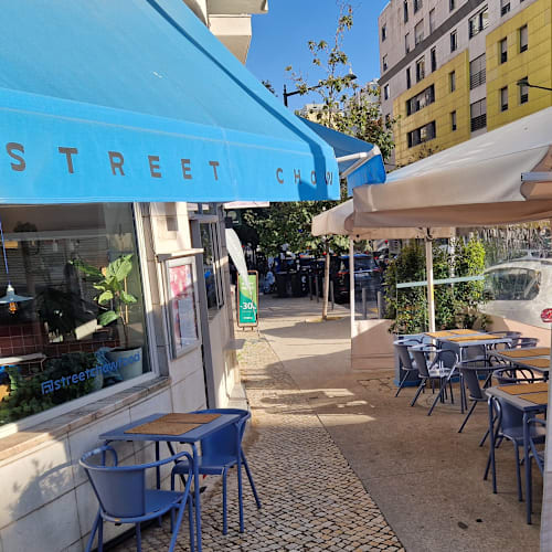 Street Chow, Lisboa