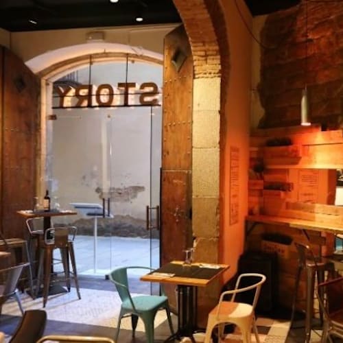 Story, Barcelona