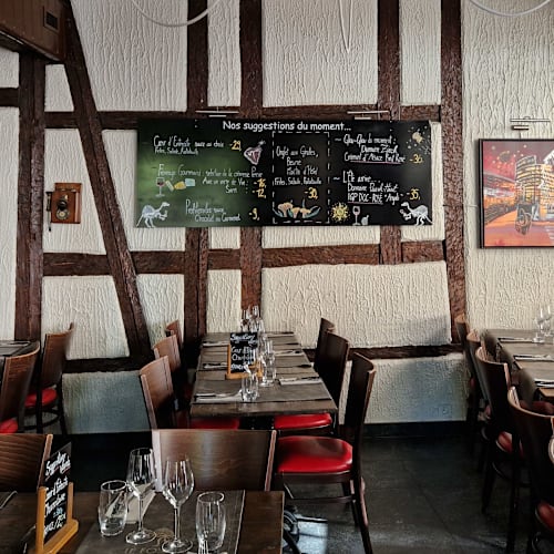 Le Fossile, Strasbourg