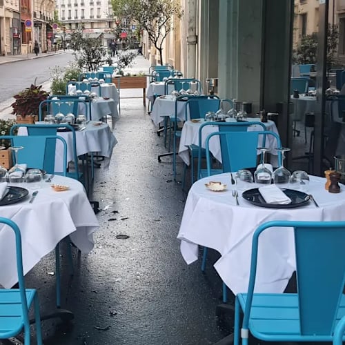 Vin et Marée Murat - Pte de St Cloud- Exelmans, Paris