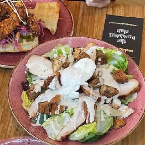 The Breakfast Club - Wibautstraat, Amsterdam