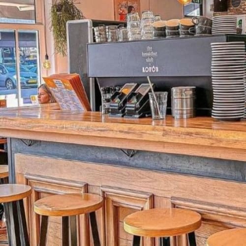 The Breakfast Club - Wibautstraat, Amsterdam
