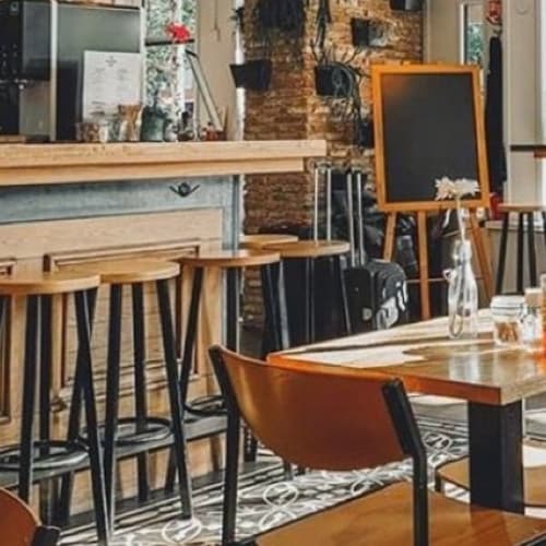 The Breakfast Club - Wibautstraat, Amsterdam