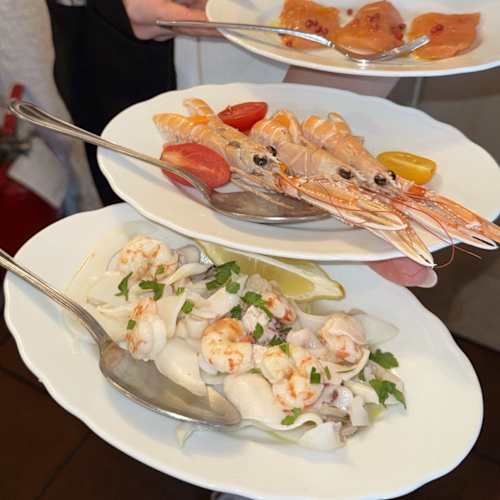 La taverna del pescatore, Pescara