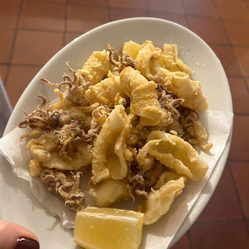 La taverna del pescatore, Pescara