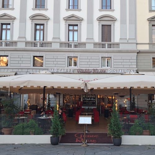 Giubbe Rosse, Firenze