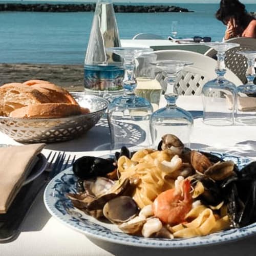 Vittoria Beach, Fiumicino